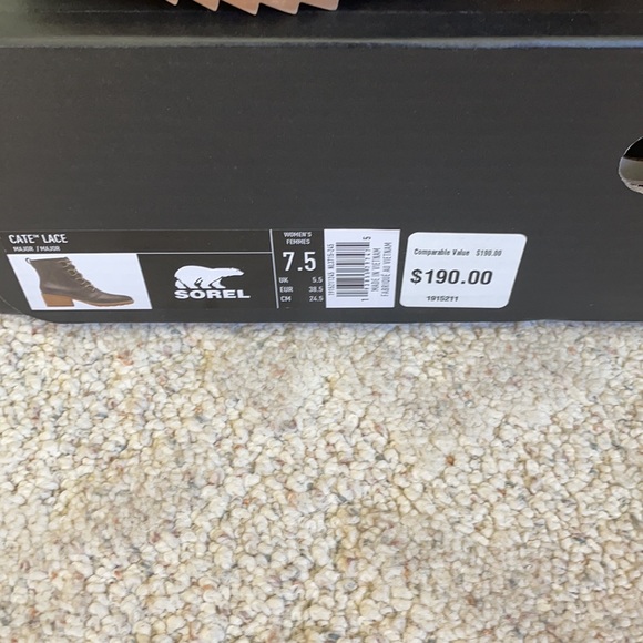 Sorel Cate Lace Boots - waterproof - Picture 5 of 5